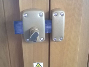 Office door locks